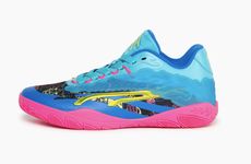 Colorful Women's Basketball Sneakers