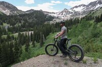 Performance-Driven Rugged E-Bikes Image 1