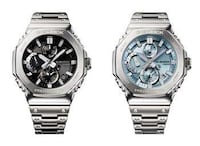 Full-Metal Analog Watches Image 2