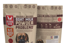 Pet-Targeted Goat Milk Powders