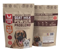 Pet-Targeted Goat Milk Powders Image 1