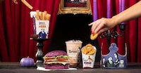 Movie-Inspired Halloween Menus Image 1