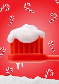 Festively Flavored Toothpastes Image 2