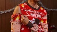 Festive Convertible Sweaters Image 1
