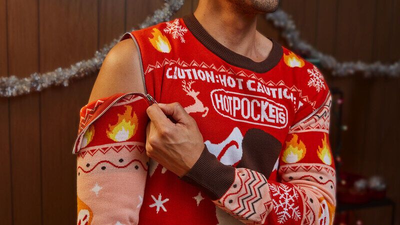 Festive Convertible Sweaters