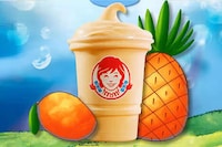 Frozen Cartoon QSR Drinks Image 1