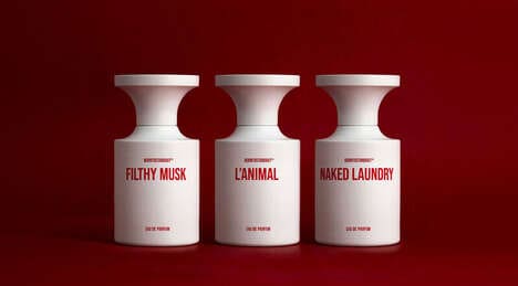 Provocative Fall Fragrances