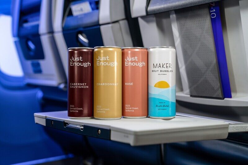 RTD Airline Wine Offerings