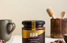 Honey-Infused Chocolate Spreads