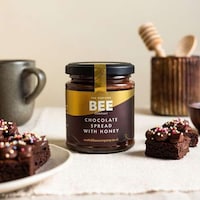 Honey-Infused Chocolate Spreads
