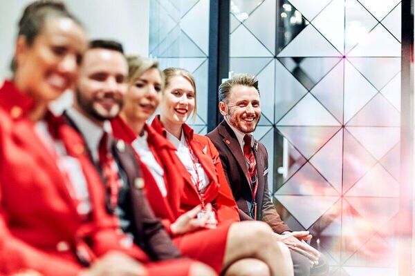 Inclusive Assistance-First Airline Ads