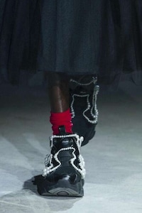 Dramatically Designed Chunky Sneakers Image 1