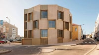Housing Block Defensive Facades Image 1