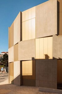 Housing Block Defensive Facades Image 3