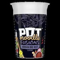 Korean Cuisine Instant Noodles