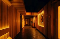 Tranquil Grounded Design Bathhouse Image 1