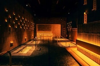 Tranquil Grounded Design Bathhouse Image 4