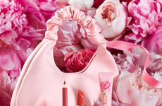 Pink Floral-Inspired Lip Kits