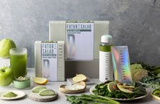 Carbon-Neutral Drinkable Salads