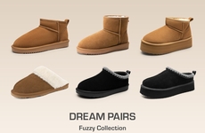 Fuzzy Footwear Collections