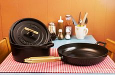 Modern-Tinged Classic Cookware