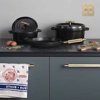 Modern-Tinged Classic Cookware Image 6