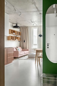 Modern Minimalism Apartments Image 1