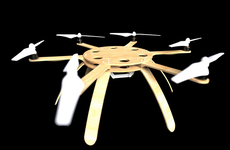 Sustainable Bamboo-Crafted Drones