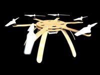 Sustainable Bamboo-Crafted Drones Image 1