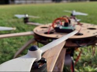 Sustainable Bamboo-Crafted Drones Image 2