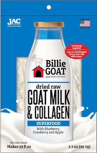 Mixable Goat Milk Supplements Image 1
