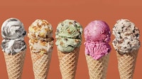 Haunting Halloween Ice Creams Image 1