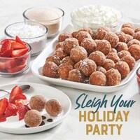 Festive Restaurant Catering Menus Image 1