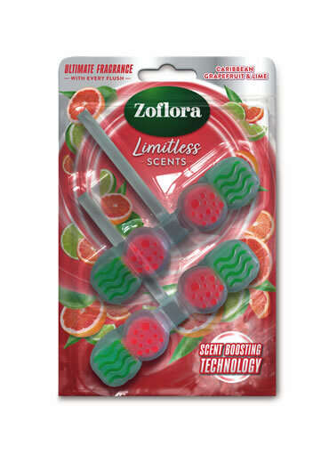 Potent Toilet Freshening Products : Zoflora Limitless Scents Rim Blocks