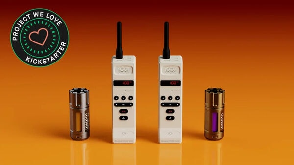 Nostalgic Cellular Power Banks
