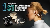 Collapsible Bass-Heavy Headphones Image 1