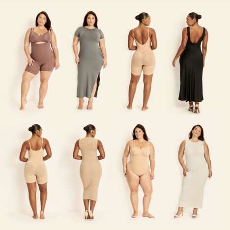 Customizable Shapewear Collections
