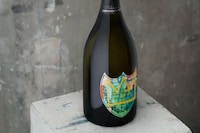 Abstract Artwork Champagne Branding Image 2