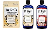 Warming Rejuvenation Bath Products