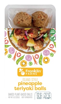 Pineapple Teriyaki Protein Balls