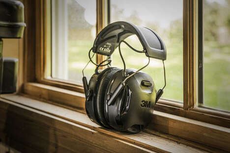 Solar-Powered Hearing Protectors