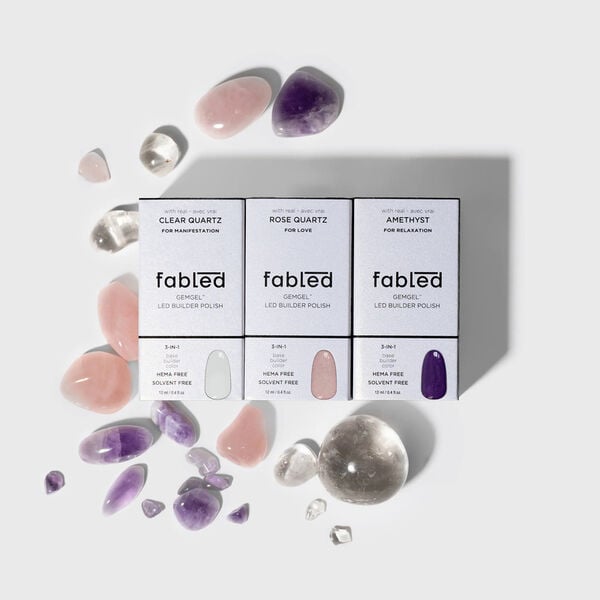 Gem-Infused Nail Polishes
