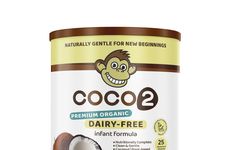 Coconut-Based Infant Formulas