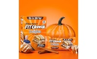 Textural Seasonal Snack Bars Image 1