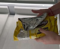Crumpled Chip Bag-Resembling Wallets Image 1