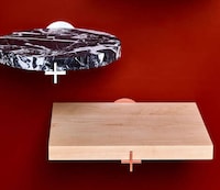 Plus-Shaped Wall-Mounted Designs