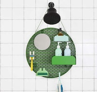 Modern Modular Shower Organizers Image 3