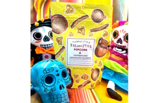 Chocolatey Mexican Popcorn Snacks