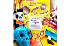 Chocolatey Mexican Popcorn Snacks