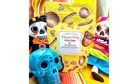Chocolatey Mexican Popcorn Snacks